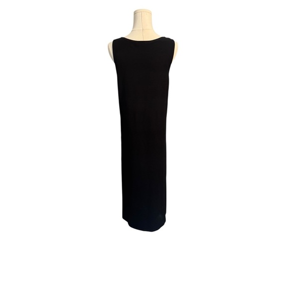 Bryn Walker - Oversized Modal Ponte Round Neck Waistless Midi Dress Sz XXS - Picture 5 of 10